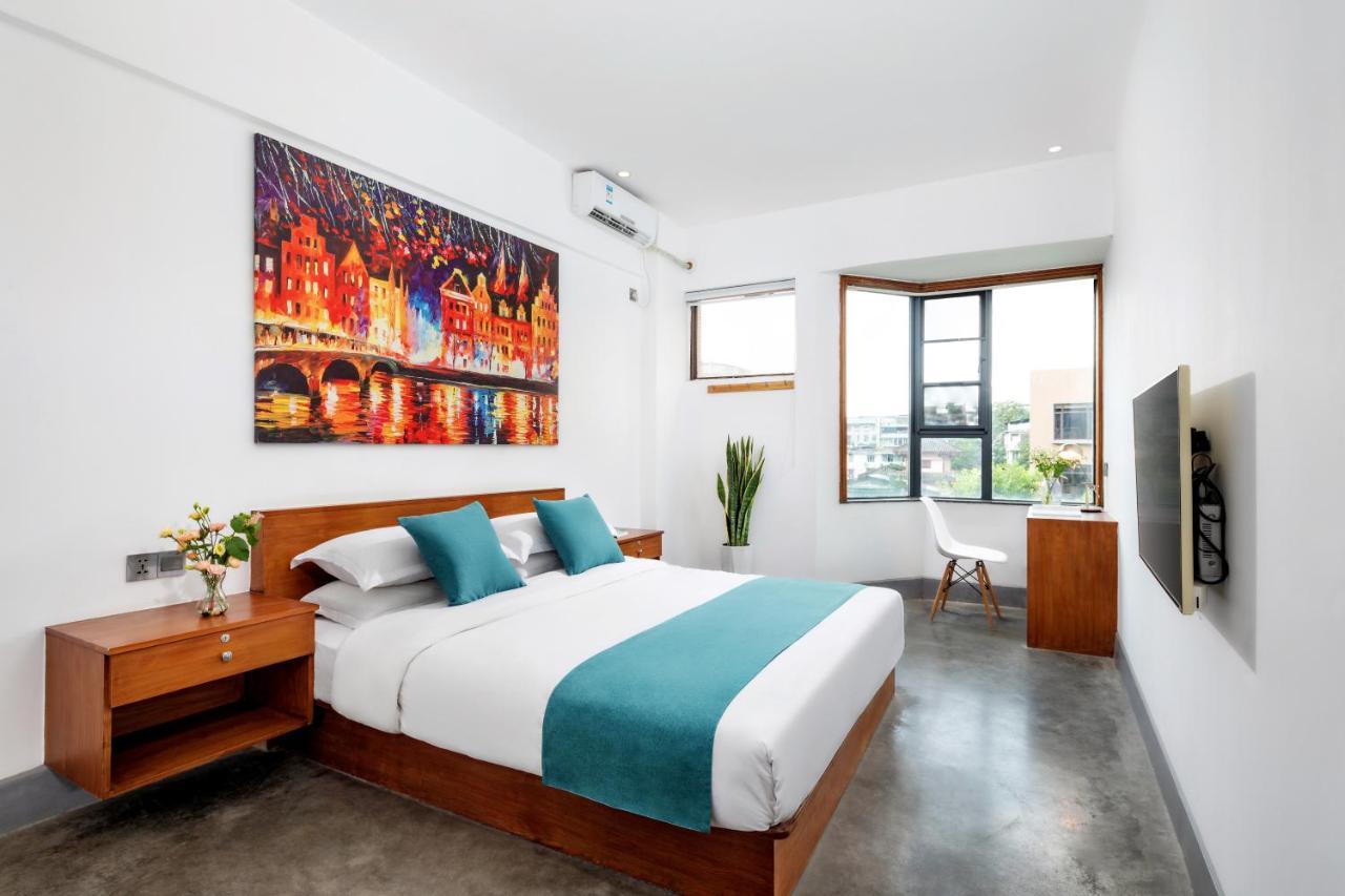 Guilin Central Wada Hostel Dış mekan fotoğraf