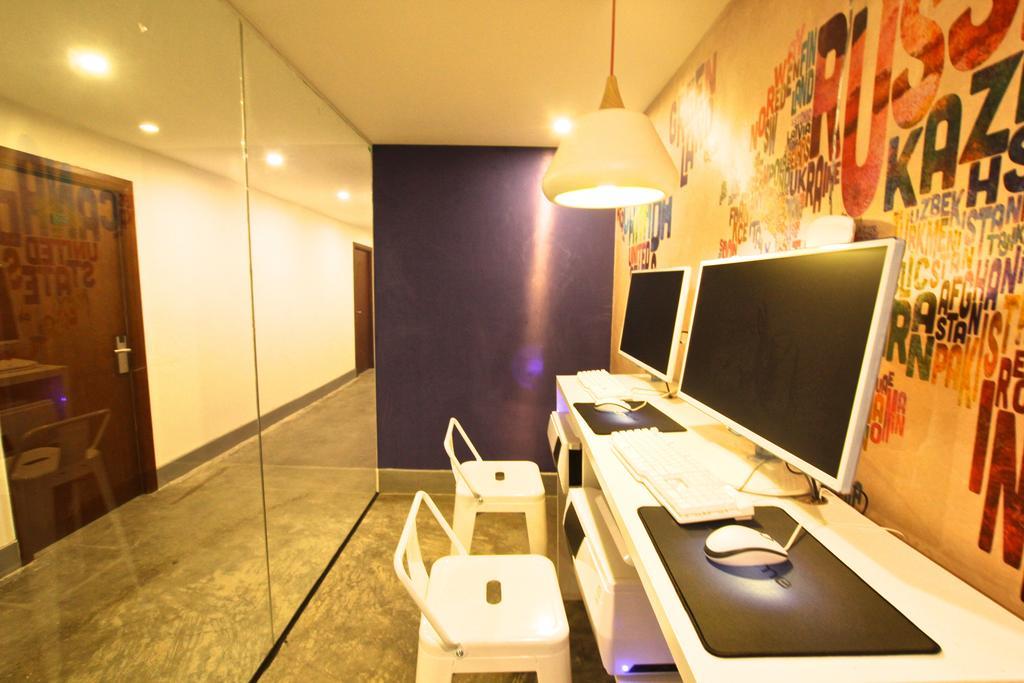 Guilin Central Wada Hostel Dış mekan fotoğraf