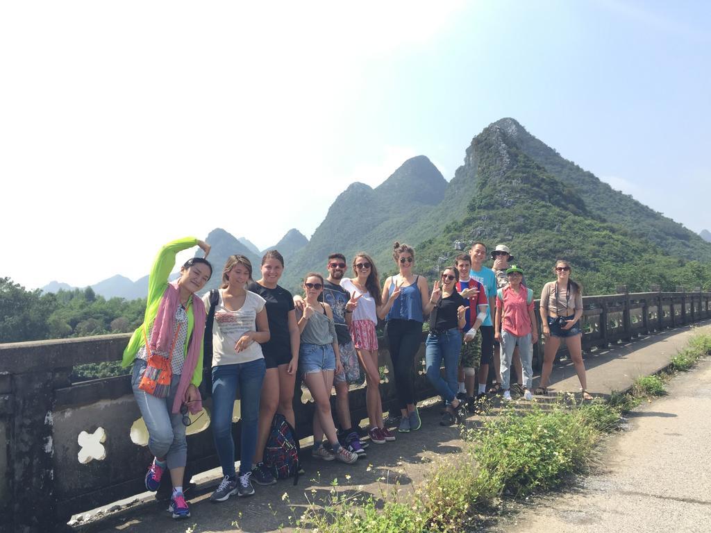 Guilin Central Wada Hostel Dış mekan fotoğraf
