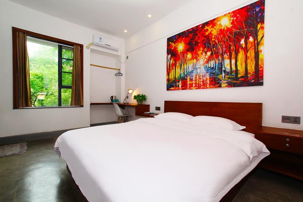 Guilin Central Wada Hostel Dış mekan fotoğraf