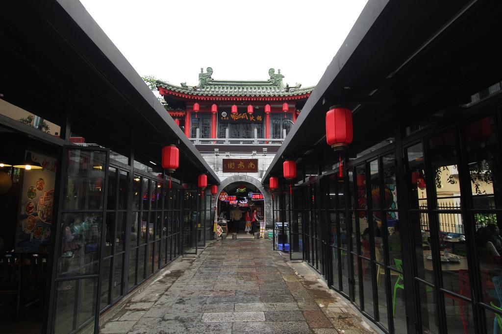 Guilin Central Wada Hostel Dış mekan fotoğraf