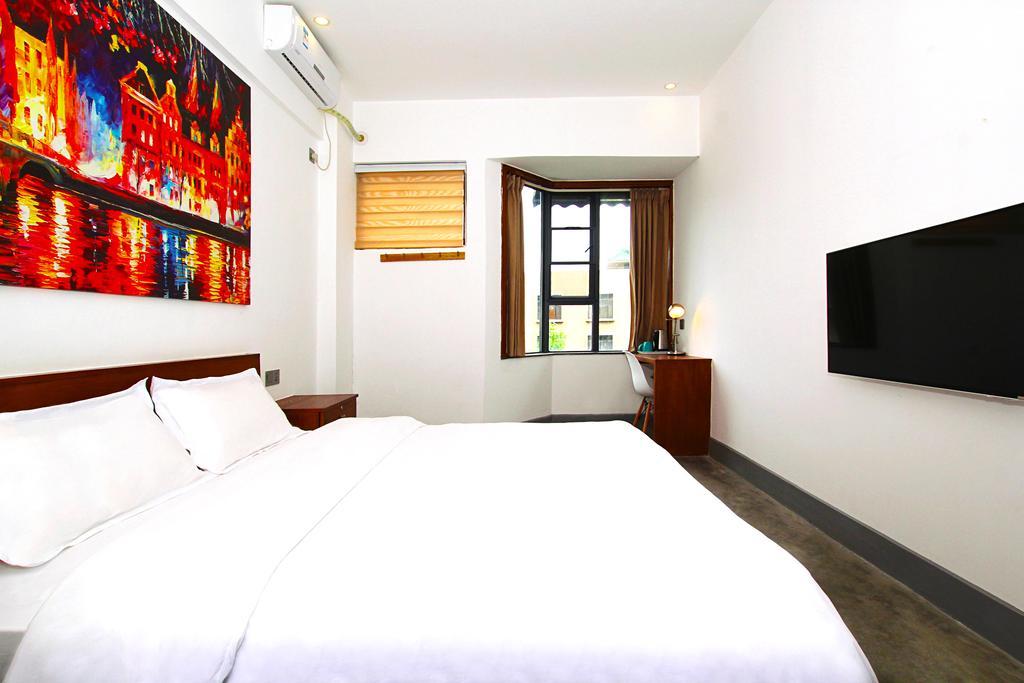 Guilin Central Wada Hostel Dış mekan fotoğraf