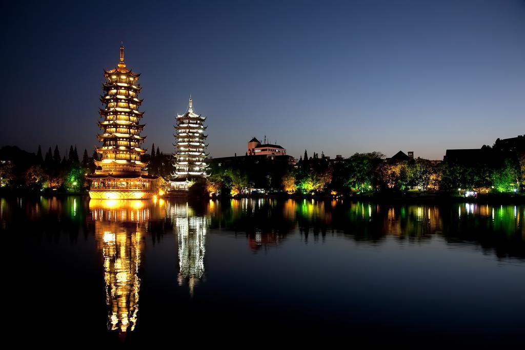 Guilin Central Wada Hostel Dış mekan fotoğraf
