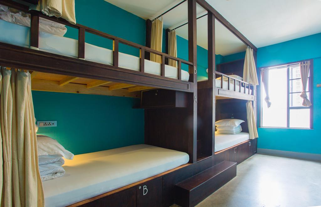 Guilin Central Wada Hostel Dış mekan fotoğraf