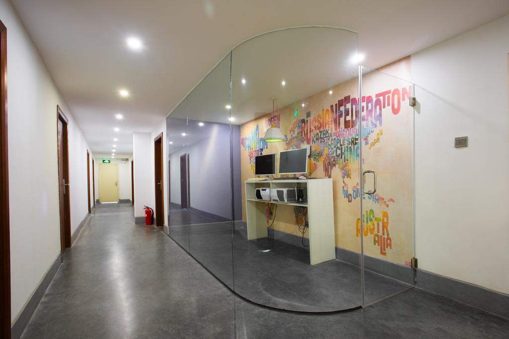 Guilin Central Wada Hostel Dış mekan fotoğraf