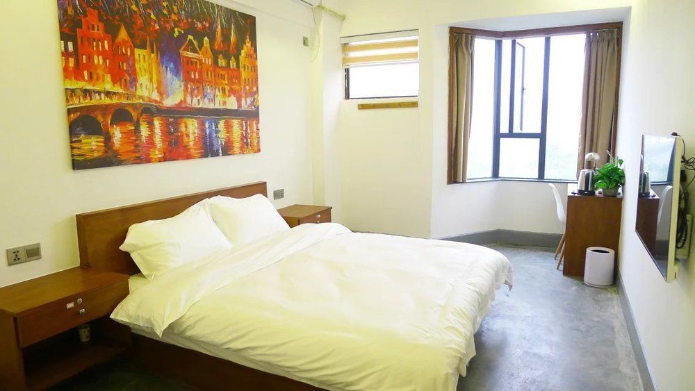 Guilin Central Wada Hostel Dış mekan fotoğraf