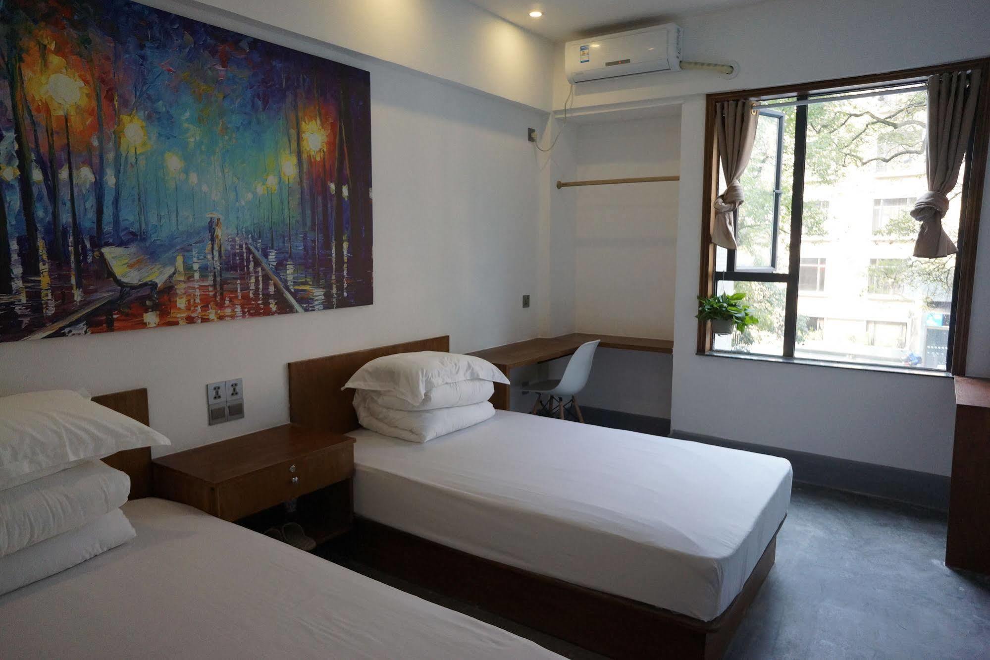 Guilin Central Wada Hostel Dış mekan fotoğraf