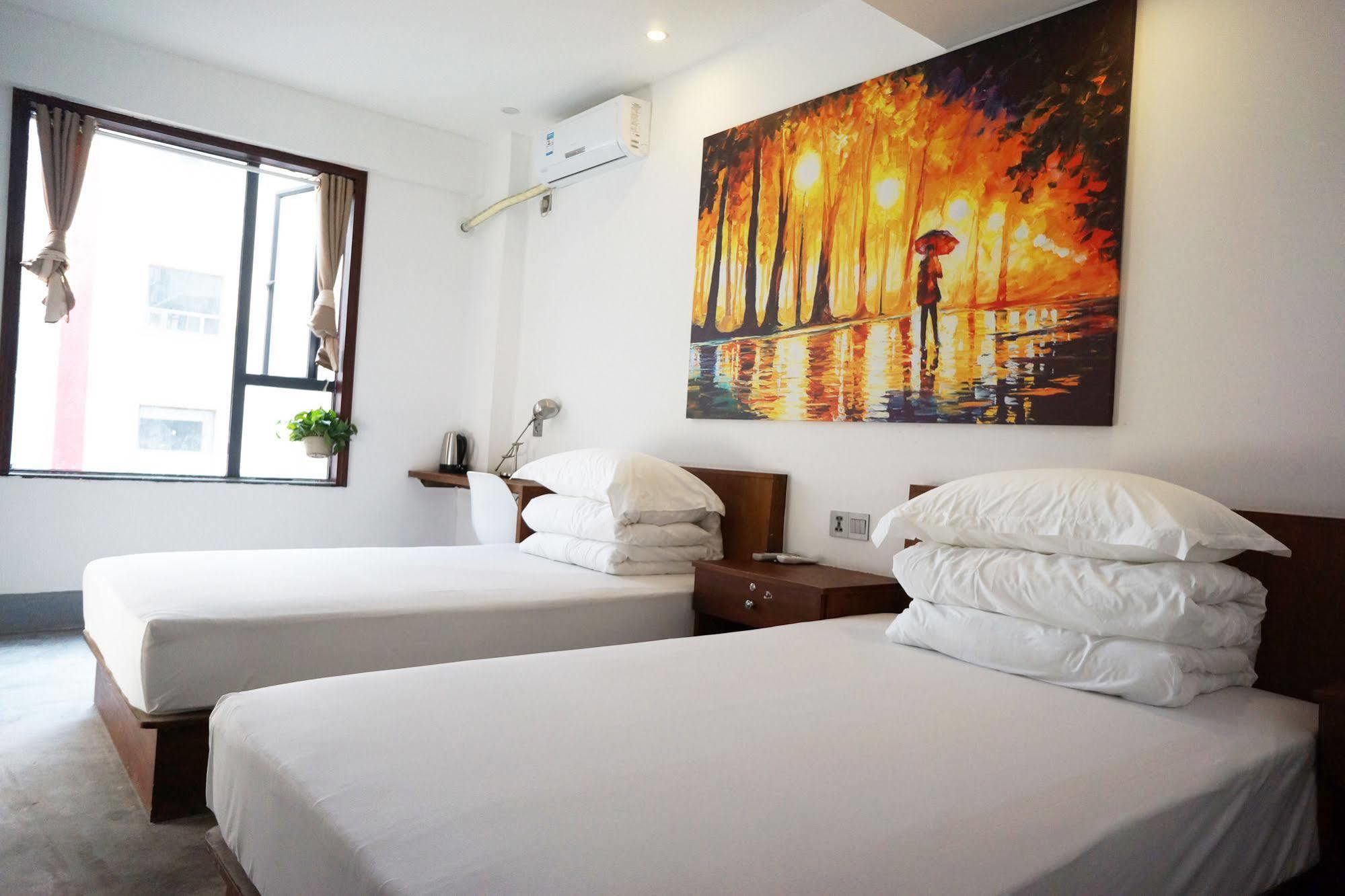 Guilin Central Wada Hostel Dış mekan fotoğraf