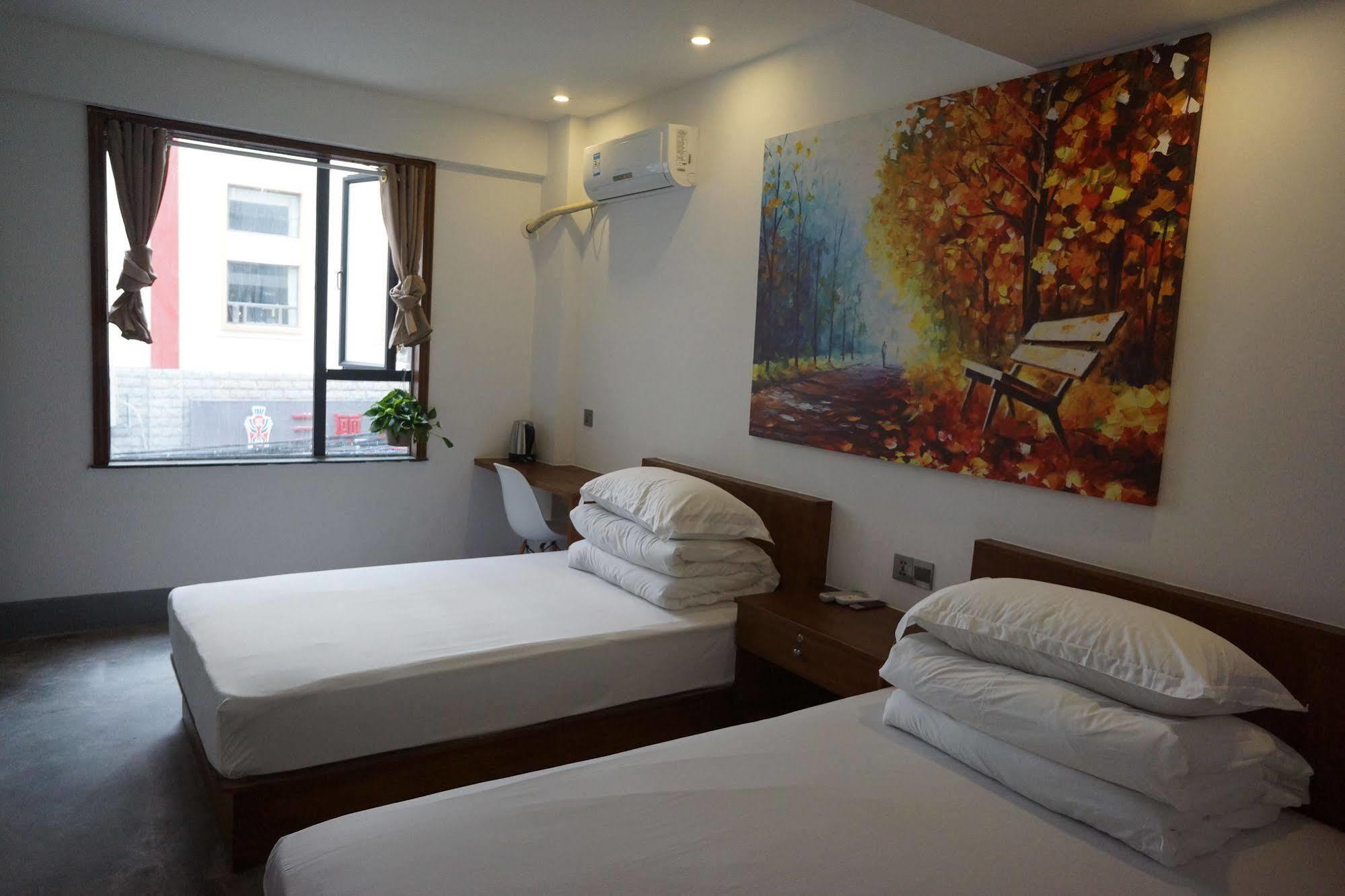 Guilin Central Wada Hostel Dış mekan fotoğraf