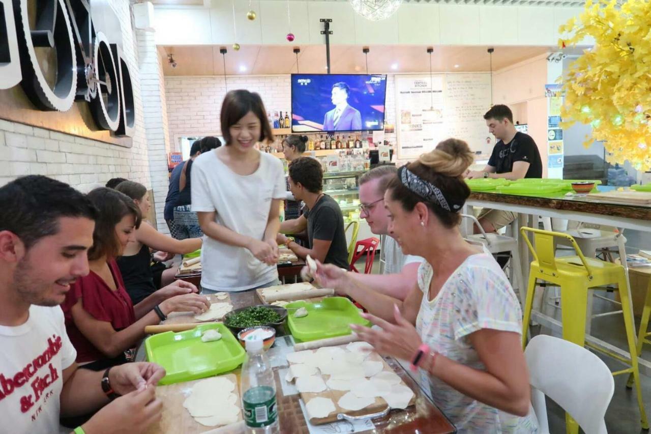 Guilin Central Wada Hostel Dış mekan fotoğraf