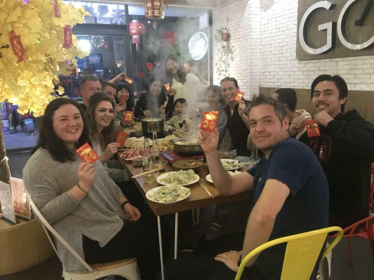 Guilin Central Wada Hostel Dış mekan fotoğraf