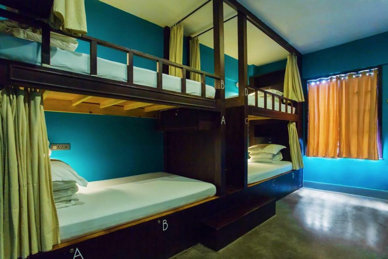 Guilin Central Wada Hostel Oda fotoğraf