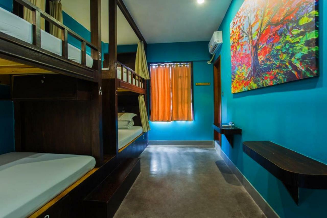 Guilin Central Wada Hostel Oda fotoğraf